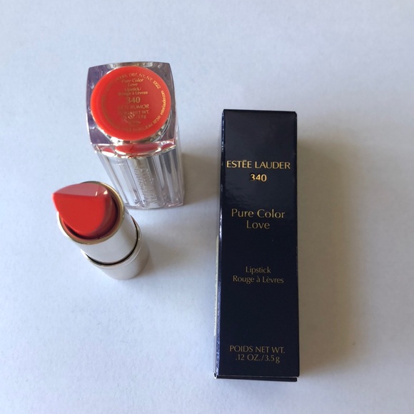 Estée Lauder Pure Color Love 340 Hot Rumor Nwt